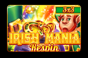 Irish Mania Respin Slot Machine