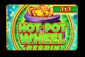 Hot Pot Wheel Respin Slot Machine