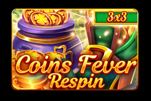 Coins Fever Respin Slot Machine
