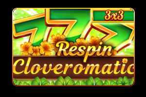 Cloveromatic Respin Slot Machine