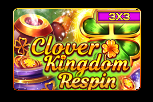 Clover Kingdom Respin Slot Machine