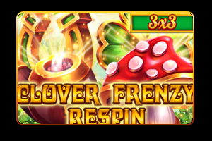 Clover Frenzy Respin Slot Machine