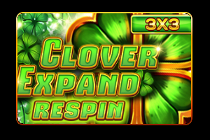 Clover Expand Respin Slot Machine