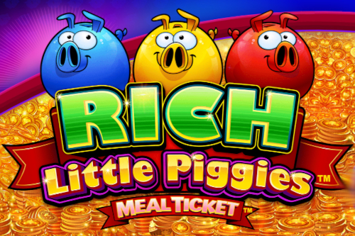 Rich Little Piggies Meal Ticket Slot Machine