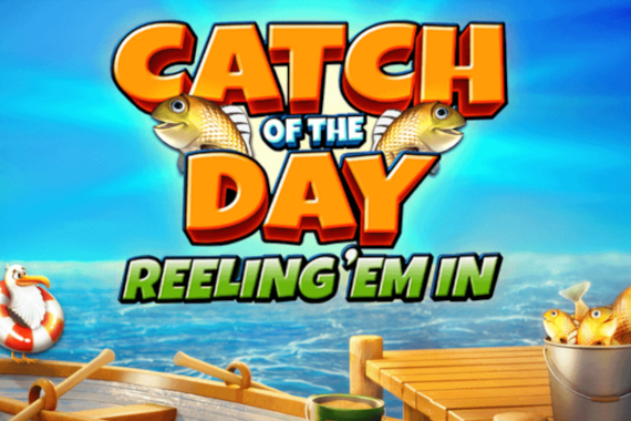 Catch of the Day Reeling 'Em In Slot Machine
