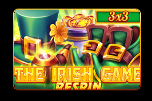 The Irish Game Respin Slot Machine