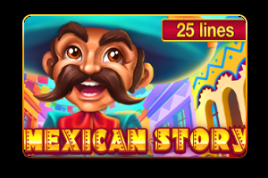 Mexican Story Slot Machine