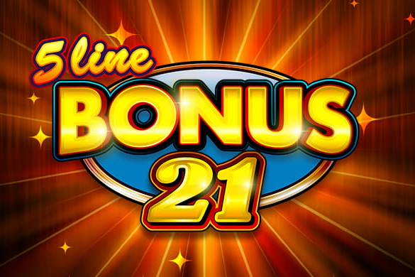 5-Line Bonus 21 Slot Machine