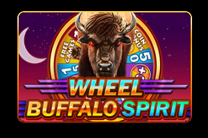 Buffalo Spirit Wheel 3x3 Slot Machine