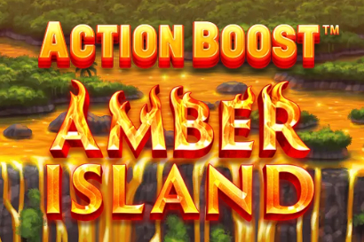 Action Boost Amber Island Slot Machine