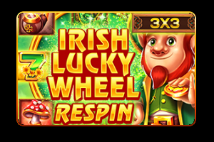 Irish Lucky Wheel Respin Slot Machine
