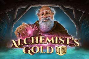 Alchemist's Gold Dice Slot Machine