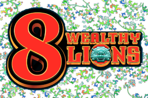 8 Wealthy Lions Slot Machine