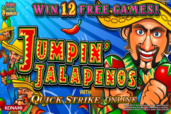 Jumpin’ Jalapenos with Quick Strike