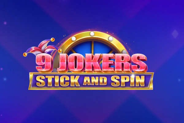 9 Jokers Stick and Spin Slot Machine
