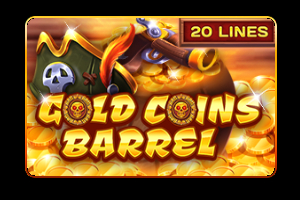 Gold Coins Barrel Slot Machine