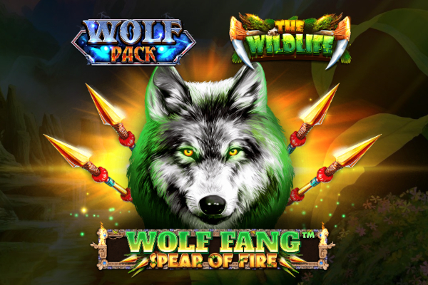 Wolf Fang Spear of Fire