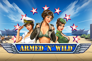 Armed 'N' Wild Slot Machine