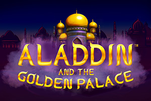 Aladdin and the Golden Palace Slot Machine