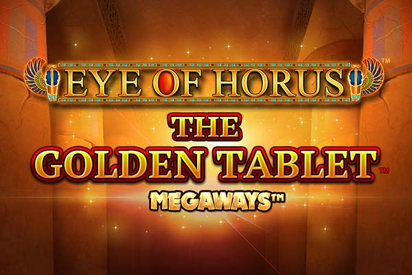 Eye of Horus The Golden Tablet Megaways