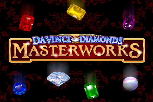 Da Vinci Diamonds Masterworks Slot Machine
