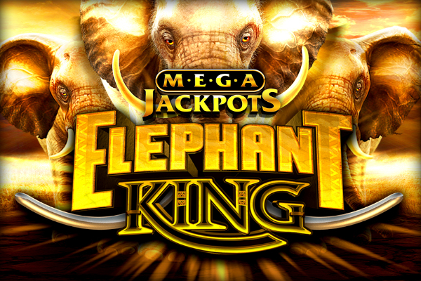 Elephant King MegaJackpots Slot Machine