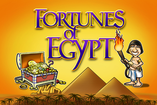 Fortunes of Egypt Slot Machine