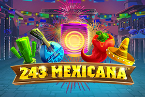243 Mexicana Slot Machine