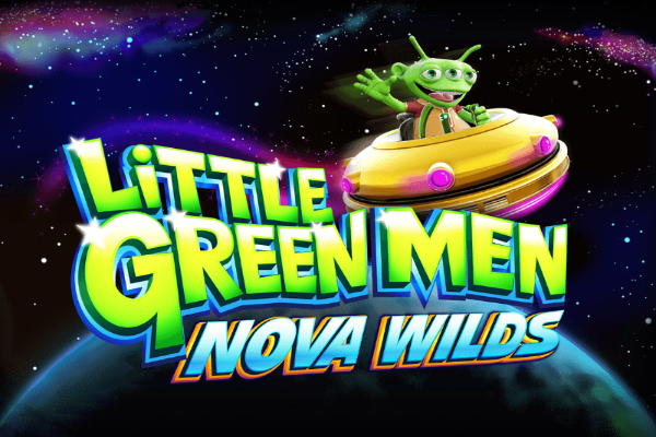 Little Green Men Nova Wilds Slot Machine