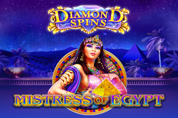 Mistress of Egypt Diamond Spins Slot Machine