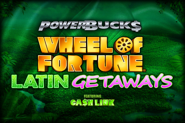 PowerBucks Wheel of Fortune Latin Getaways Slot Machine