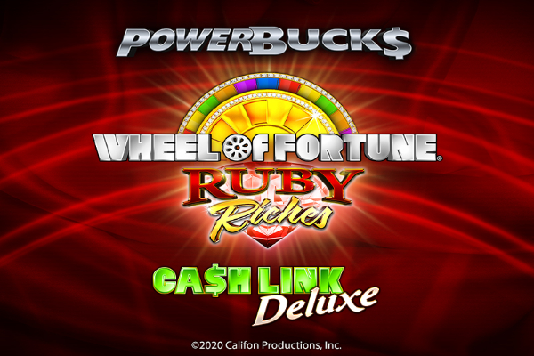 PowerBucks Wheel of Fortune Ruby Riches