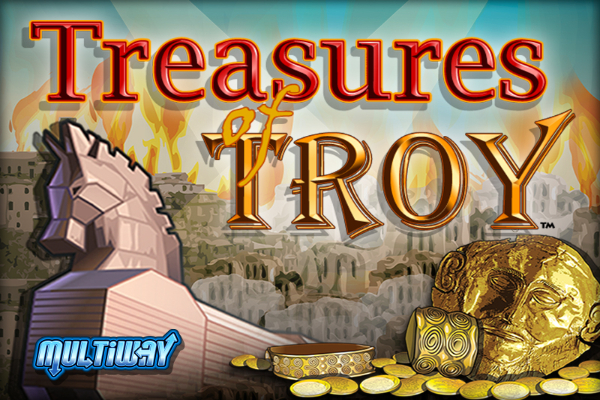Treasures of Troy Slot Machine