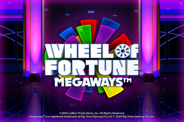 Wheel of Fortune Megaways Slot Machine