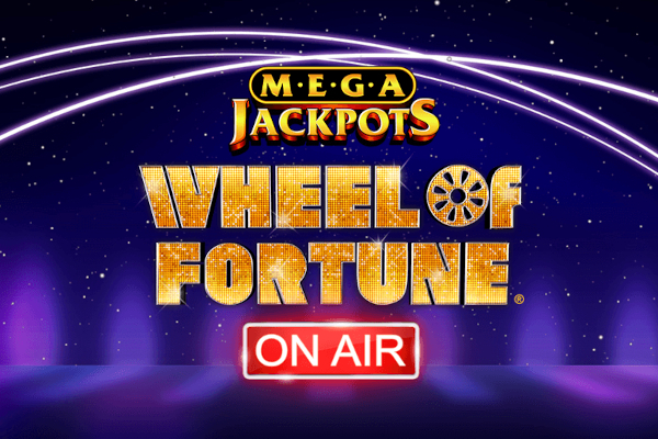 Wheel of Fortune On Air MegaJackpots Slot Machine