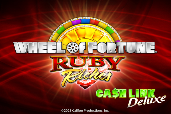 Wheel of Fortune Ruby Riches Slot Machine