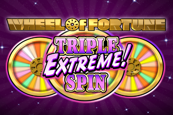 Wheel of Fortune Triple Extreme Spin Slot Machine