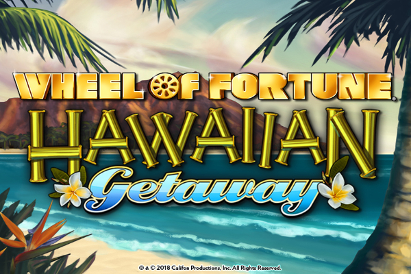 Wheel of Fortune: Hawaiian Getaway Slot Machine