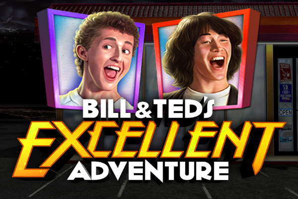 Bill & Ted's Excellent Adventure Slot Machine