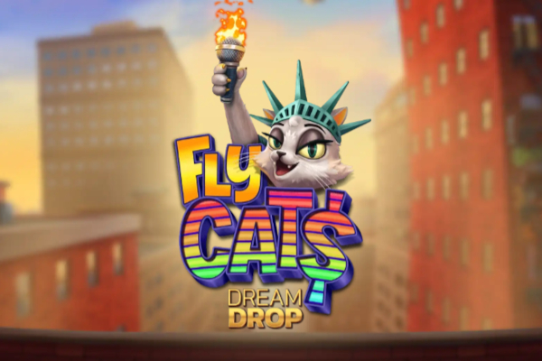 Fly Cats Dream Drop Slot Machine