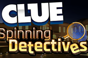 Clue Spinning Detectives Slot Machine