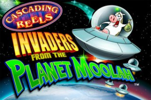 Invaders from the Planet Moolah Slot Machine