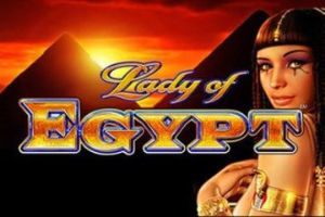 Lady of Egypt Slot Machine