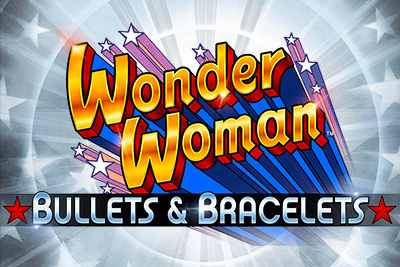 Wonder Woman Bullets & Bracelets Slot Machine