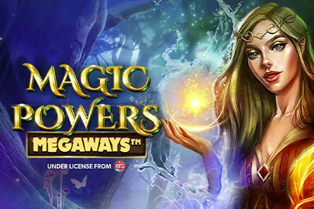Magic Powers Megaways Slot Machine