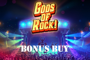 Gods of Rock! Bonus Buy