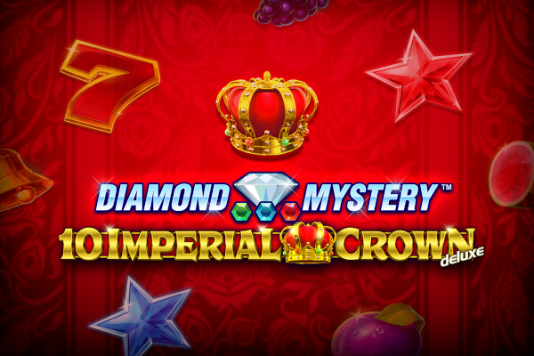 Diamond Mystery 10 Imperial Crown Deluxe Slot Machine