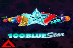 100 Blue Star Slot Machine