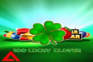 100 Lucky Clover Slot Machine
