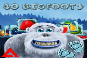 40 Big Foot Slot Machine